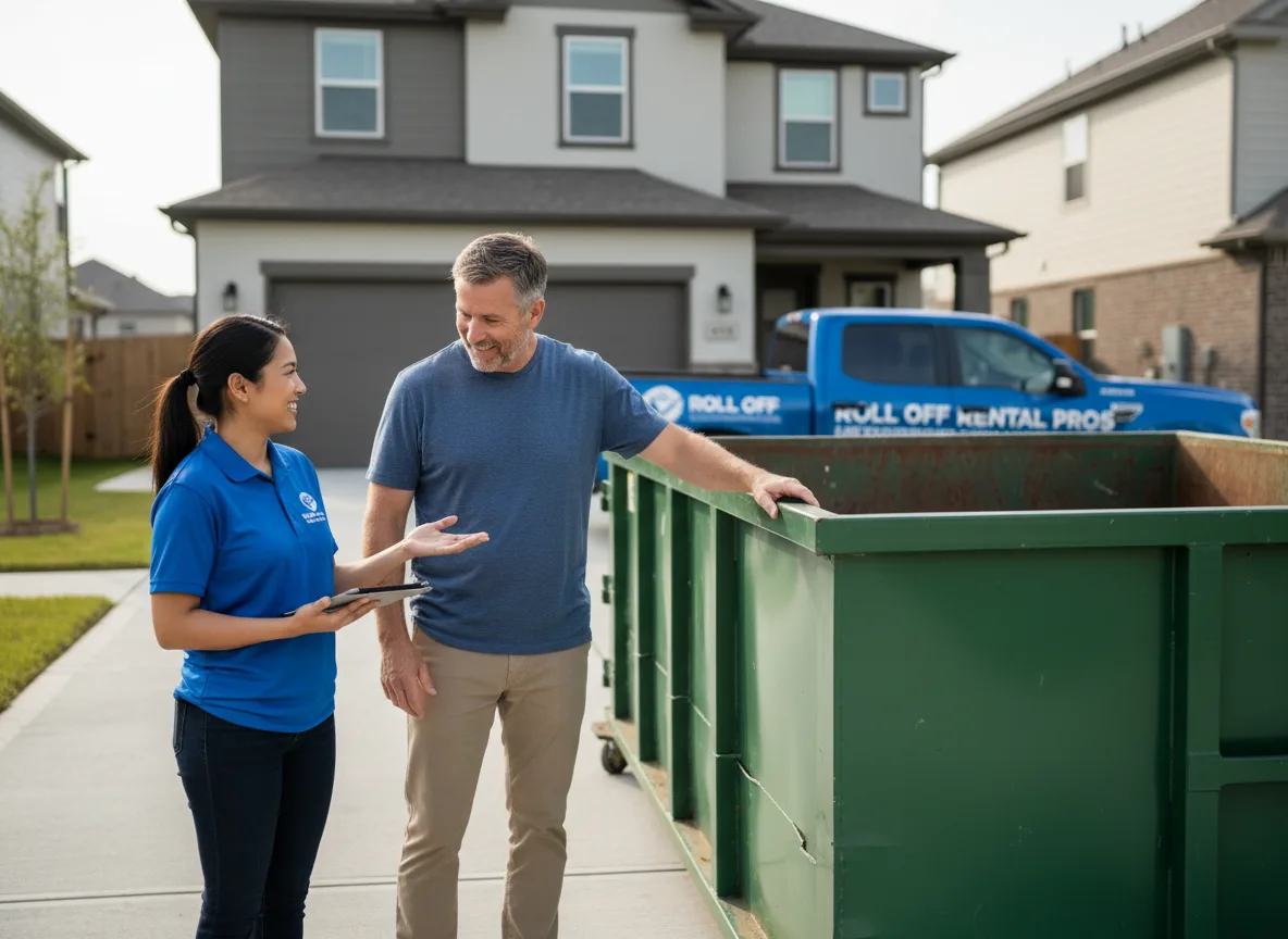Roll Off Dumpster Rental Jackman, ME FAQs